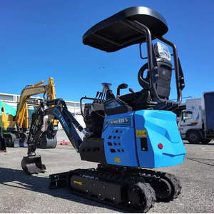 UME12EV : Mini-excavatrice entièrement électrique de 1,2 T |   Puissance de 4 kW, rails extensibles et 9 accessoires gratuits !7 - Product Image 1