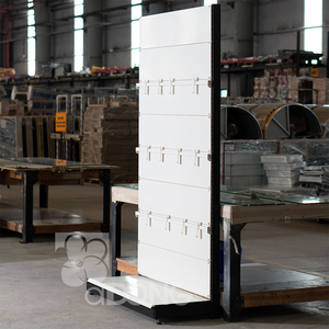 Heavy-Duty 3-Tier Perforated Metal Shelves | OEM SERVICE Powder Coated Wall-<b>Mounted</b> Modern Recyclable - Product Image 2