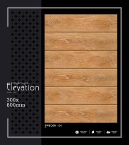 Azulejo de Porcelana de Alta Gama para Pared, 300x600mm, 30x60cm, 12x24, Acabado Mate, Texturizado, Panel Decorativo de Cerámica para Interiores - Product Image 1