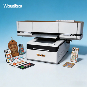 Impresora UV Plana 6090 Compatible con 8 Colores (C+M+Y+K+LC+LM+LK+<span class=keywords><strong>LLK</strong></span>+W+V) para Materiales Planos como Cerámica, Metal, Acrílico, Carcasas de Teléfono, Bolígrafos - Product Image 5