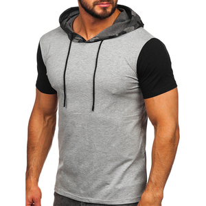 athletic lifestyle comfort clothing men gym <b>hoodies</b> bulk supply premium <b>workout</b> fashion men gym <b>hoodies</b> manufacturer - Product Image 4