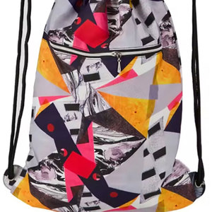 Drawstring Bags Lightweight Fitness Drawstring Bags For Workout Travel School And Everyday Use - Product Image 2