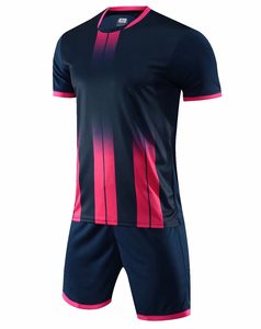 Uniformes de Fútbol Personalizados al por Mayor, Conjuntos de Entrenamiento Deportivo por Sublimación, Fabricante OEM, Ropa Deportiva para Equipos de Fútbol Juveniles y Adultos - Product Image 2