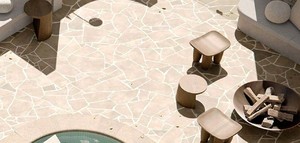 Antique Finish Paving <b>stone</b> Cobblestone Pavers for Driveway Patio Walkway Garden <b>Landscape</b> Road and Municipal Projects - Product Image 4