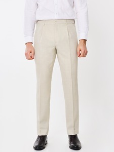 Costume formel 2 pièces haut de gamme en laine pour homme, veste et pantalon, grande taille pour adultes - Product Image 3