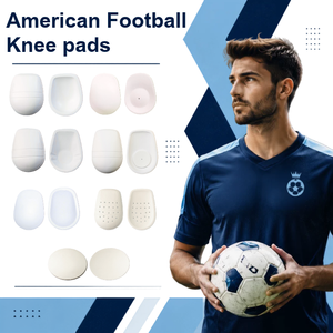 Épaulettes de football américain avec coudes et genouillères Équipement essentiel pour la protection des joueurs - Product Image 4