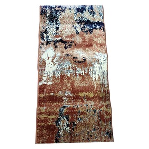 Tapis d'hiver doux, moelleux, confortable et chaleureux en peluche, à poils moyens, moderne, non toxique, antidérapant, avec envers en jute, pour la maison - Product Image 1