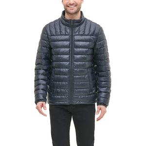 Unisex Hooded Puffer Down <b>Jacket</b> Fur Trim Casual Woolen Fabric <b>Packable</b> Lightweight Winter Waterproof Insulated Outdoor <b>Jacket</b> - Product Image 5