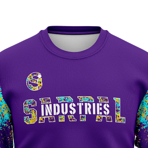 Sudadera de Hombre con Logotipo Personalizado de Fábrica, Bordado 3D, Corte Regular, 100% Algodón, Felpa, Impresión por Sublimación - Product Image 2