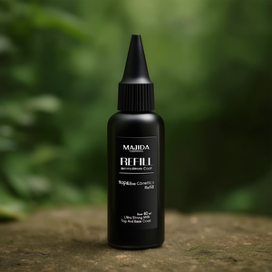 Base de Recarga para Esmalte de Uñas Majida Cosmetics 60 ml Ultra Fuerte con Capa Superior y Base de Leche - Product Image 3