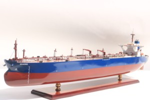 SEAKING (Buque Tanque de Petróleo Crudo) - Maqueta de Madera Artesanal de Buque de Carga, Autoportante para Decoración del Hogar y Regalo de Envío Global - Product Image 2