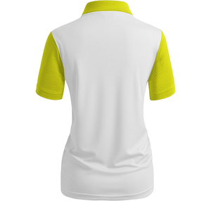 Wholesale Sustainable <b>Women</b> <b>Polo</b> <b>Shirts</b> Soft Breathable Quick Dry Premium Cotton Polyester Blend High Quality Fashion Apparel - Product Image 4