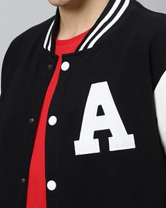 Factory Custom Womens Wool Blend Varsity <b>Jacket</b> White Faux <b>Leather</b> Sleeve Letter Embroidery Chenille Streetwear Letterman <b>Jacket</b> - Product Image 5