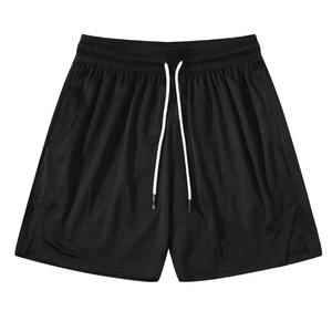 Men's Plus Size Breathable Canvas Fabric Quick Dry Casual Training Basketball <b>Shorts</b> <b>with</b> Zipper <b>Pocket</b> 100% Polyester Mid Waist - Product Image 2