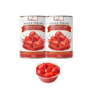 Tomates Pelados en Jugo de Tomate, Precio de Fábrica en Vietnam, Estándar Internacional, Venta al Por Mayor, Suministro a Granel - Product Image 1