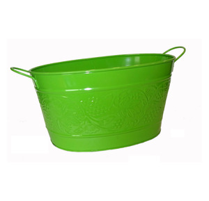 อ่างแช่เครื่องดื่มสีเขียวทันสมัยสำหรับใช้ในร่ม กลางแจ้ง และสวน - Product Image 3