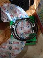 Kit Cylindre et Piston Moteur Diesel 3 Roues SAM PISTON RING Qualité Export Robuste Refroidi par Air Garantie 1 An pour Tuk Tuk