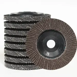 Low Moq High Quality 5 inch 4.5 inch flat abrasive sanding silicon carbide cloth wheel wood grinding roll for flap disc