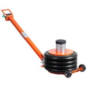 Martinetto Pneumatico da 3 Tonnellate con Colonna Rialzata e Maniglia Regolabile per Sollevamento Facile e Risparmio di Spazio - Product Image 4