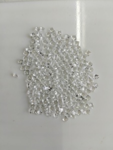 Topaze blanche naturelle 3,5 mm, taille princesse carrée, pierres précieuses de qualité supérieure pour la fabrication de bijoux - Product Image 6