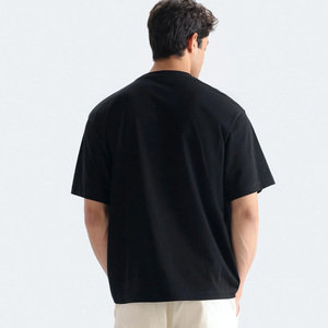 Camiseta de Hombre Extra Grande, 100% Algodón, con Estampado DTF Personalizado, Cuello Redondo, Manga Corta, Estilo Casual - Product Image 3