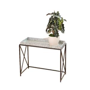 Support pour plantes avec plateau galvanisé - Product Image 3