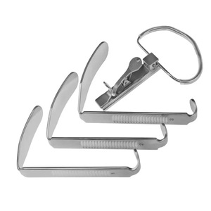 Juego de Retractores Bucales Manuales de Acero Inoxidable de Alta Calidad McIvor, Certificado CE, Reutilizable, Personalizable, para Cirugía ORL - Product Image 2