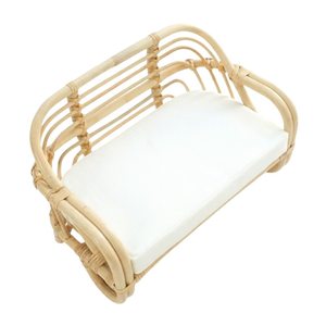 Best High Quality Rattan Doll <b>Sofa</b> Furniture Cheap Price Wholesale Factory Price Hot Sale <b>Toddler</b> Toy Wholesale - Product Image 2