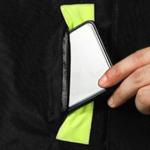 Chaqueta de Seguridad Reflectante para Trabajo, Impermeable, Ropa de Seguridad, Chaquetas para Hombre - Product Image 4