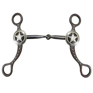 Mors de dressage en acier inoxydable durable et personnalisés pour équipement vétérinaire d'élevage, pour usage hospitalier - Product Image 1