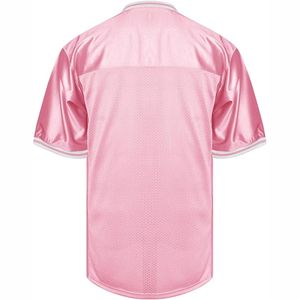 Customized Mesh Rugby <b>Football</b> Training Uniform Breathable Short Sports Jersey Plus <b>Size</b> Sublimation - Product Image 3