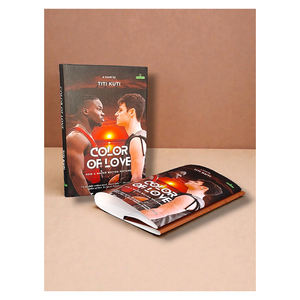 Livres à dos rond imprimés sur mesure, reliés rigide, avec ficelle, haute qualité, prix abordable - Product Image 3