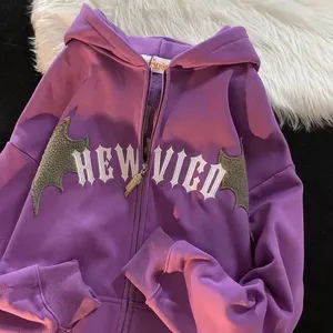 Sudadera con capucha de algodón premium de 450 gramos, forro polar vintage, logotipo personalizado en relieve, bordado 3D, estilo streetwear, corte holgado. - Product Image 2