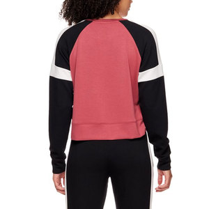 Sudadera Bordada de Algodón Premium, Cuello Redondo, Manga Larga, Estilo Casual para el Día a Día, Sudadera Lisa para Mujer - Product Image 2