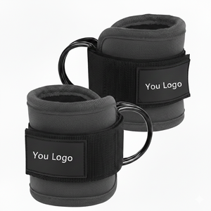 Custom Logo Breathable 7mm Lightweight Neoprene Wrist & <b>Ankle</b> <b>Support</b> Strap for Gym Fitness Powerlifting-Portable Design - Product Image 5
