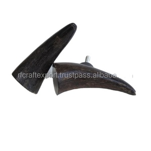 ลูกบิดประตูฮอร์นธรรมชาติสำหรับตู้ครัวตู้เสื้อผ้าตู้เสื้อผ้าตู้เสื้อผ้าอุปกรณ์เสริมจากผู้ผลิตอินเดีย - Product Image 2