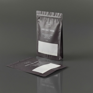 Sac à fermeture éclair conçu pour un emballage sécurisé des produits, doté d'une fermeture refermable fiable et d'une structure en matériau durable - Product Image 3