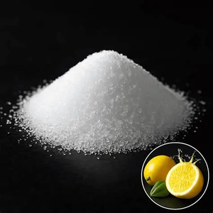 Acide citrique anhydre, cristal blanc, acide organique, acidifiant pour aliments et boissons, ingrédient industriel - Product Image 3