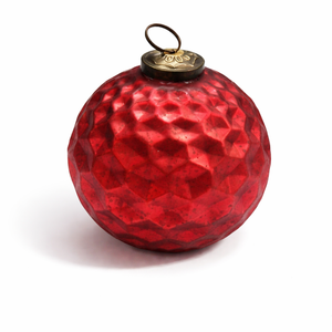 Ornements de Noël en verre faits à la main VIXM-14008 |   Décorations de Noël suspendues de style vintage, personnalisables, de haute qualité, ensemble premium - Product Image 1