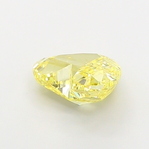 1 Diamante de Corte Corazón de Color Fantasía Cultivado en Laboratorio con Certificado IGI para Mujer, Joyería Única - Product Image 3