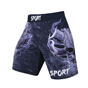 COOY LUNDIN Men's Sport boxing Shorts Animal Print Quick Dry Elastic Waist <b>Board</b> Shorts Sublimation <b>Transfer</b> Print - Product Image 2