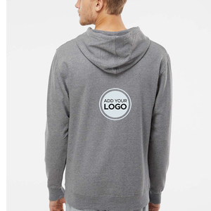 Vente en gros Bella Canvas Style 3719 Sweat à capuche unisexe en molleton éponge épais vierge - Product Image 1