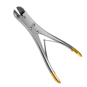 Coupe-goupille à poignée confortable et facile Instruments orthodontiques chirurgicaux médicaux de haute qualité en acier inoxydable par VIDIFIVE - Product Image 4