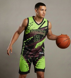Uniformes de baloncesto profesionales con costuras resistentes, tela transpirable y opciones de diseño personalizadas para jugadores de todos los niveles. - Product Image 4