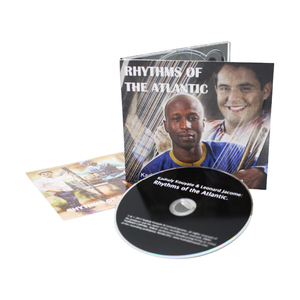 <b>Custom</b> Packaging Solution Digipak with Short-run <b>CD</b> Replication - Product Image 2