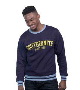 Sudadera con Capucha de Algodón 100% con Logotipo Personalizado de la Universidad del Sur 1880, Bordado 3D, Casual y Ecológica, 2026 - Product Image 1