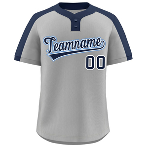 Maillots de baseball personnalisés avec logo d'équipe, respirants, à séchage rapide, uniformes sportifs de haute qualité - Product Image 4