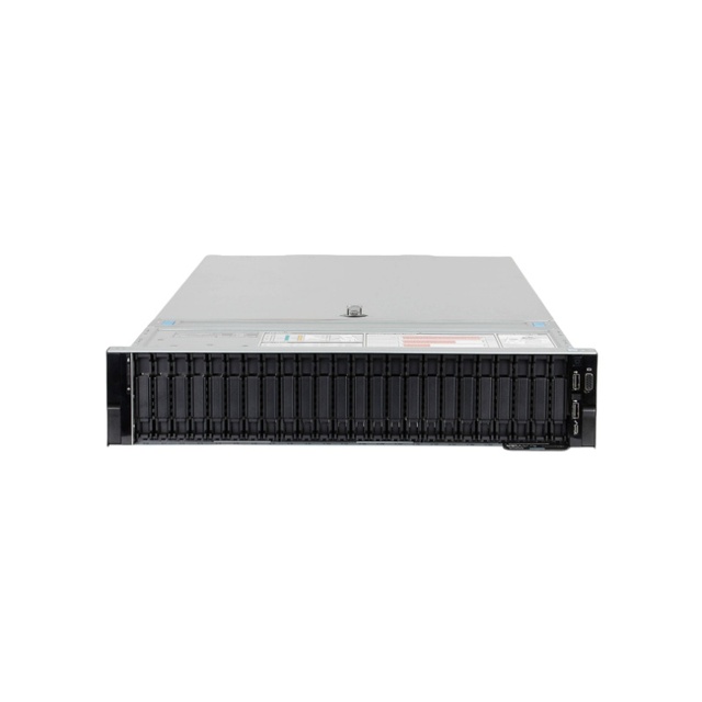 High Density R740xd Rack Server with Intel Xeon Gold 6248, 256GB RAM, 12TB HDD + 2TB SSD for Data Center