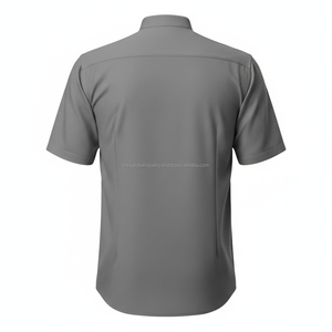 Women'<b>s</b> Staff Uniform Silver Breathable Custom OEM Wholesale - Product Image 6