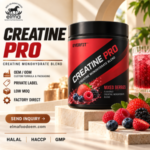Fournisseur de poudre de protéines de lactosérum à la vanille en marque privée en Malaisie, fabrication OEM de shakes WPC sur mesure, croissance musculaire pour adultes, 20-29g - Product Image 1